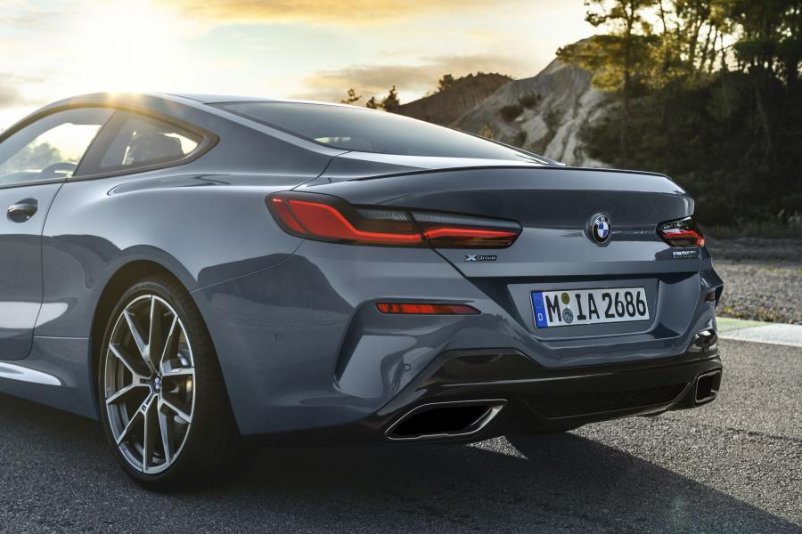 Детали экстерьера BMW M850i xDrive (G15) 2018 года  (WW) (фото 8 из 88)